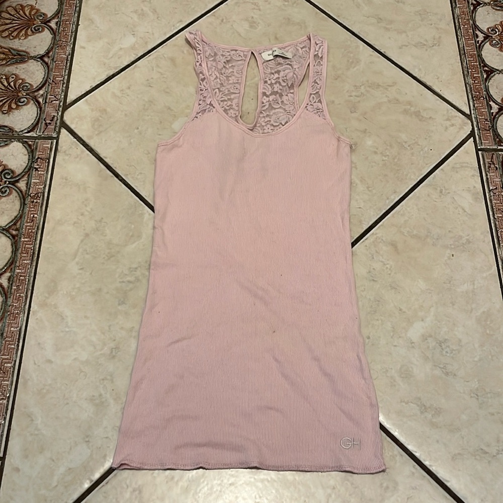 Gilly Hicks tank top with lace